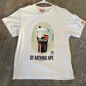 BAPE CocaCola t shirt
